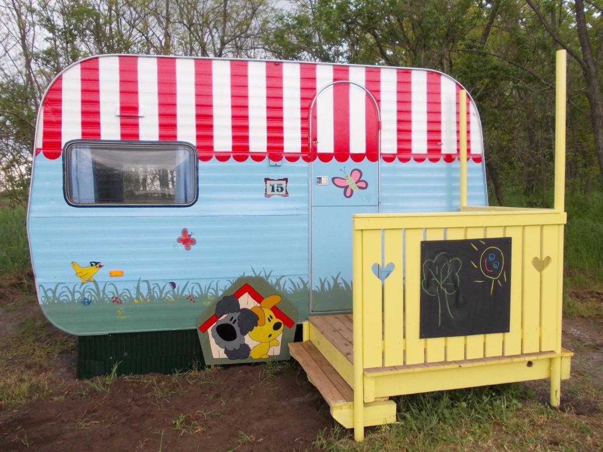 Camping Fantázia Tanya Szentkirály Kültér fotó